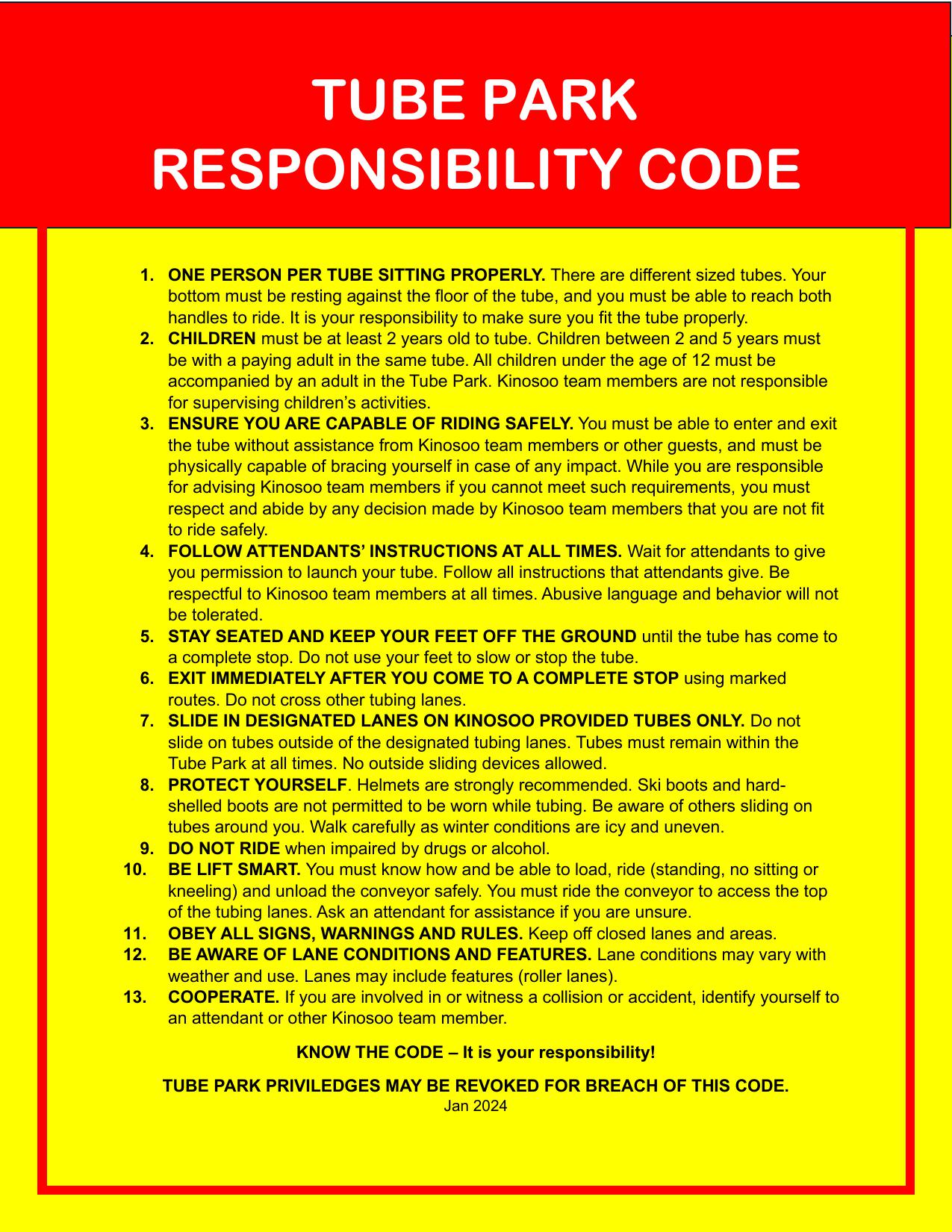 tube park responsibility code (2)