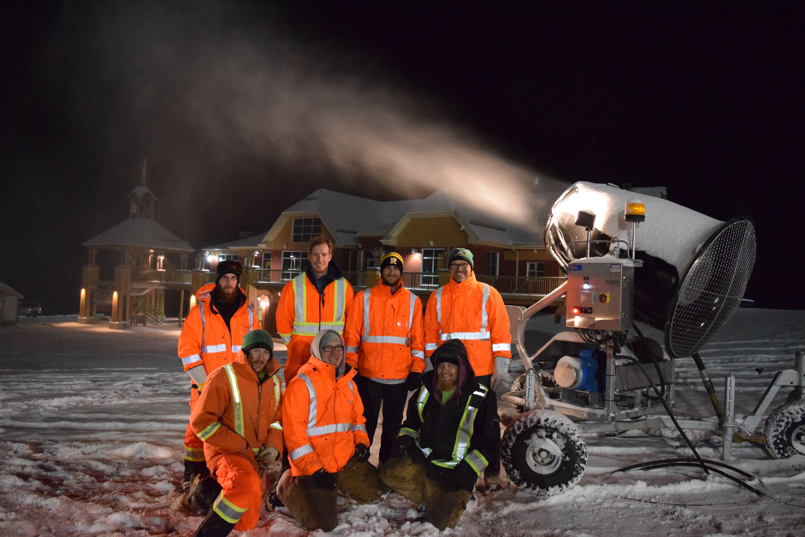 2017-18 Snow-Making Crew